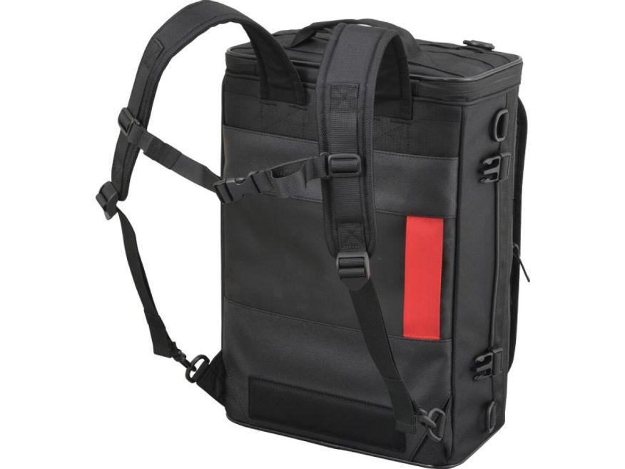  DH-751 2-Way Seat Bag/Backpack Black 