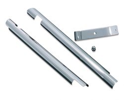 Down Tube Cover Chrome