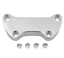 Toppklämma OEM-style Krom