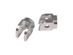  Race and Custom Design Peg Clevis Rider Polished 