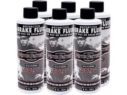  DOT-5 Brake Fluid Box of 6 bottles (8oz./ca.240ml per bottle) 
