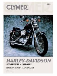 Sportster Series 59-85 Repair Manual