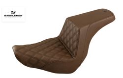 Saddlemen Step-Up Seat Brun 