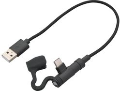  L-Shaped USB Cable USB Connector Type A to Type C 