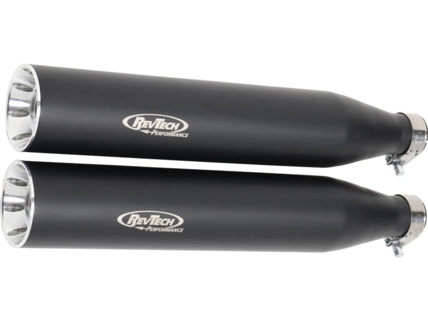  Performance Slip-On Muffler Black Powder Coated 