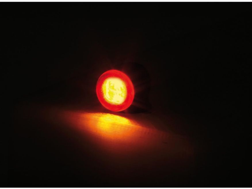  Proton Two LED Turn Signal/Taillight/Brake Light LED, Tinted Lens