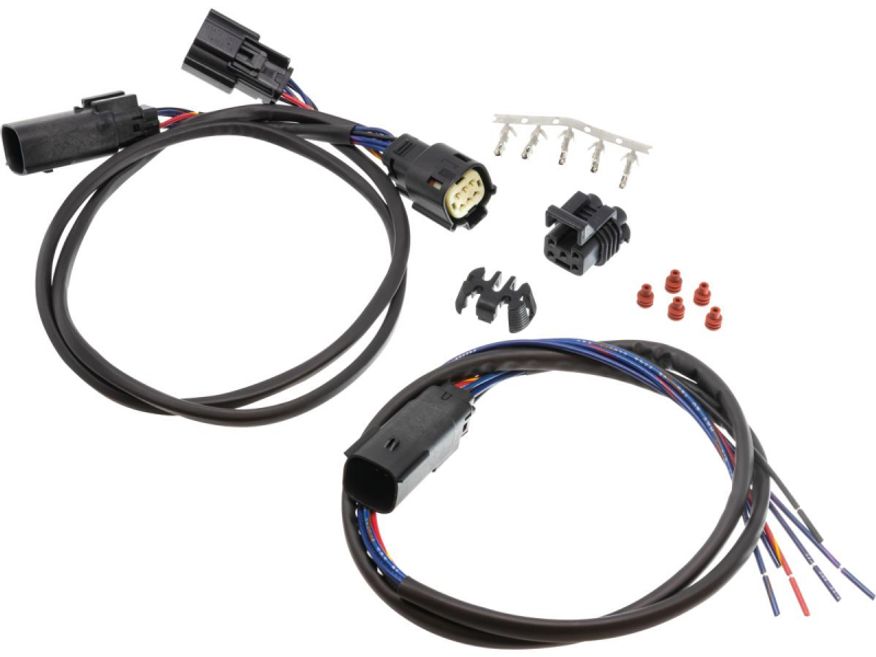  Plug-n-Play Complete Tour Pack Wiring Installation Kit