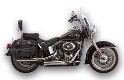 Slip-on Falcon Softail ECE