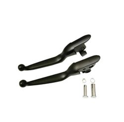 Svarta handtag H-D Softail 18-22