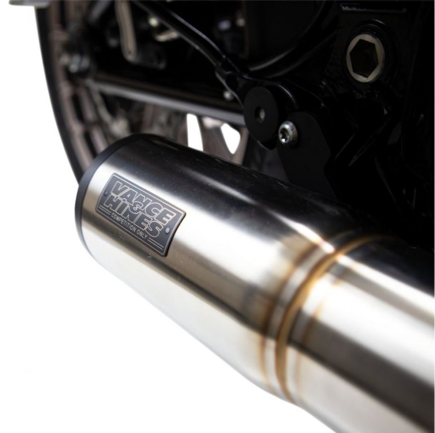V&H Hi-Output 2-1 Exhaust System Stainless Steel