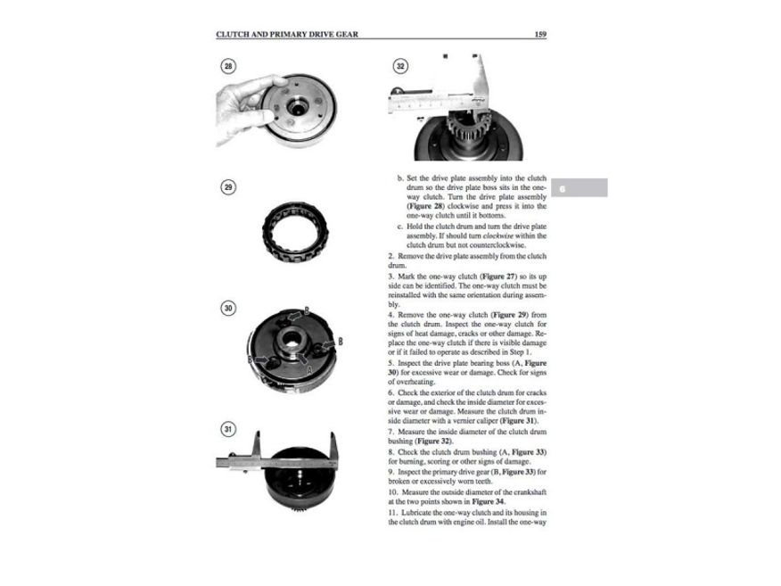 V-Rod Series 02-14 Repair Manual