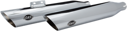 S&S Slash Cut Race Slip-On Mufflers