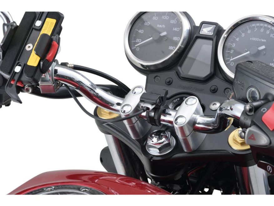  USB Type-A Power Supply for Handlebar Mount 