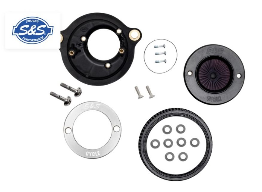 S&S Stinger Air Cleaner Kit Twin Cam
