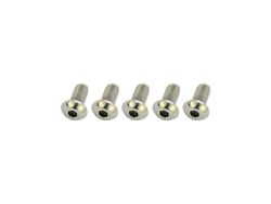  Point Cover Screw Kit Supplied are 5 screws Stainless Steel 