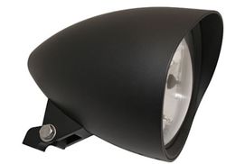 Framlampa Classic 1 H4 Svart Keps