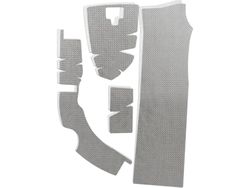  Motorcycle-specific Heat Shield Liner Kit 