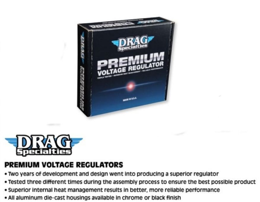 Regulator Krom Premium S/T 11-17