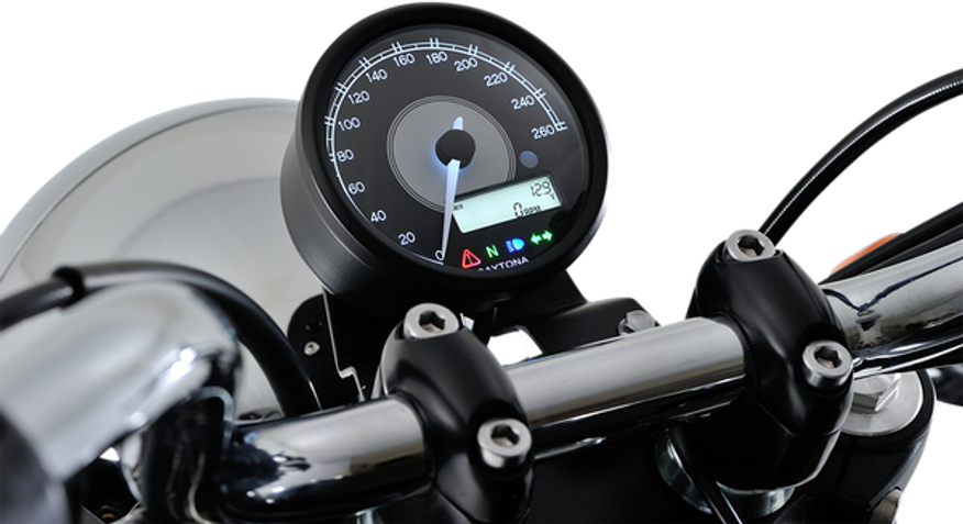  Velona80 Speedometer Scale: 200 mph; 200 km/h; Scale Color: black Black 80.0 mm 