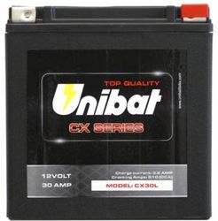 Unibat CX AGM Batteri H-D Touring