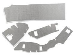  Motorcycle-specific Heat Shield Liner Kit 