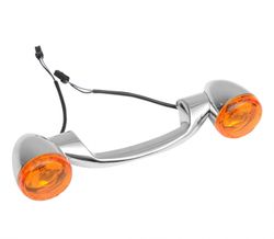 Blinkersramp bak H-D Krom