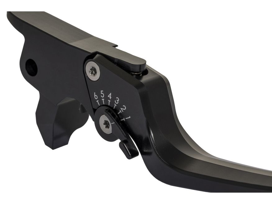  Classic Brake and Clutch Lever Kit Black Anodized 