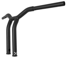 Styre T-Bar Dominator Raked Svart 12