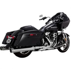 V&H Torquer 450 Slip-On Mufflers Krom