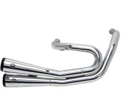 S&S Grand National 2:2 Exhaust System H-D M8 Krom