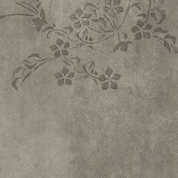 Aquarelle vägg 25915 136 Concrete Flower Grey