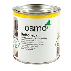 OSMO 3149 Dekorvax Jord 0,75 liter