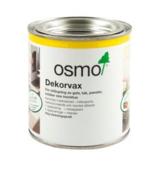 OSMO 3101 Dekorvax Ofärgad 0,375 Lit