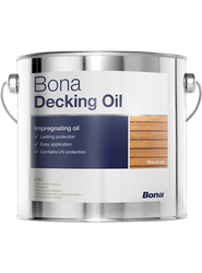Bona Decking Oil Teak 2,5 lit