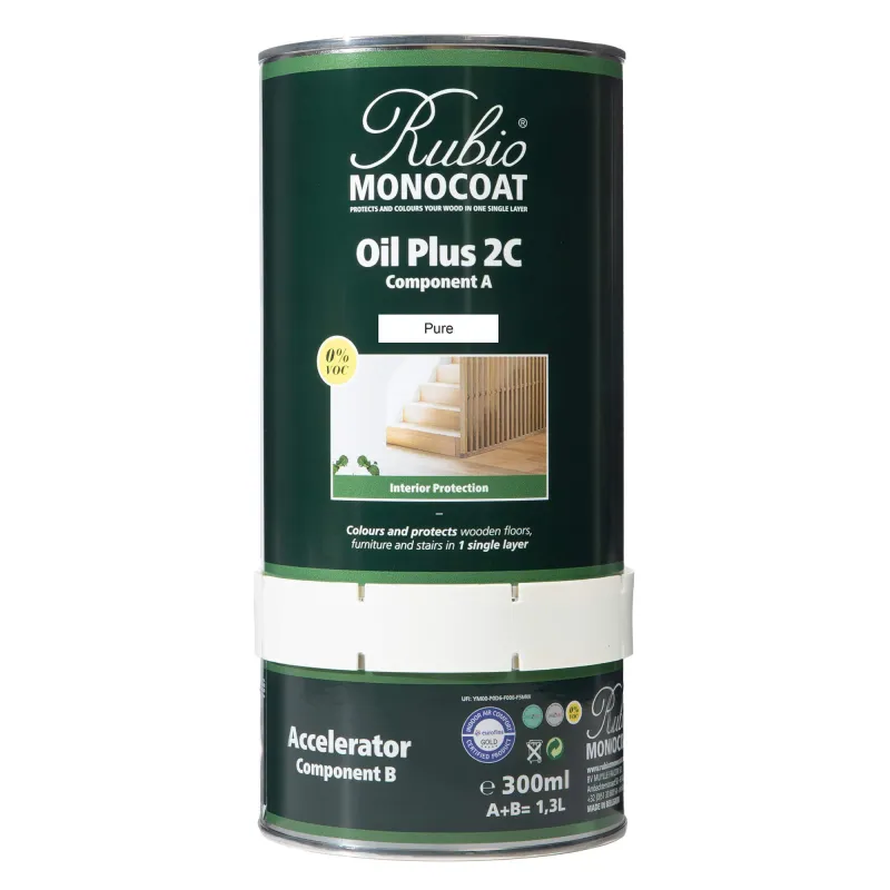 Rubio Monocoat Oil - Plus 2C Pure 1,3 lit