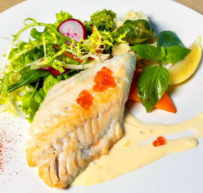 Rödspättafilé - ca 5kg