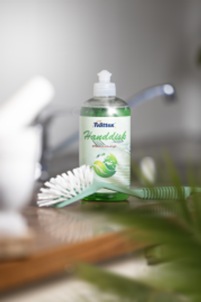 Diskmedel - Skonsamt handdiskmedel fr&aring;n Tv&auml;ttex.