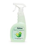 Badrumsspray - V&auml;ldoftande reng&ouml;ring i ditt badrum