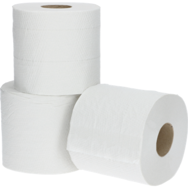 Toalettpapper Basic - Storpack toapapper - Tv&auml;ttex