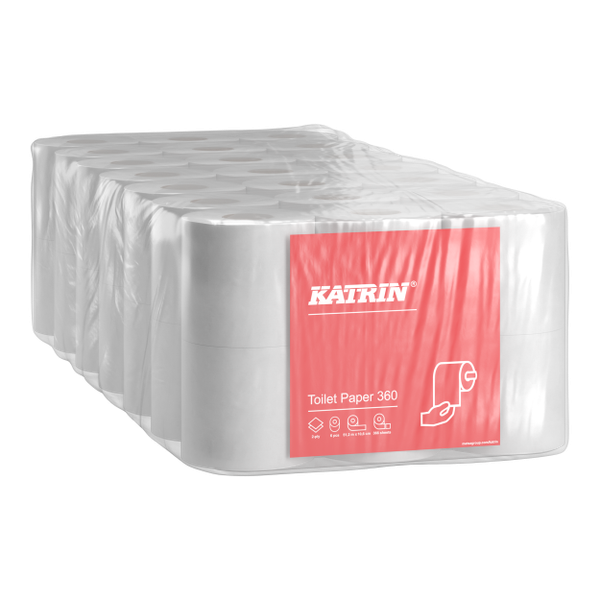 Toalettpapper Basic - Storpack toapapper - Tv&auml;ttex