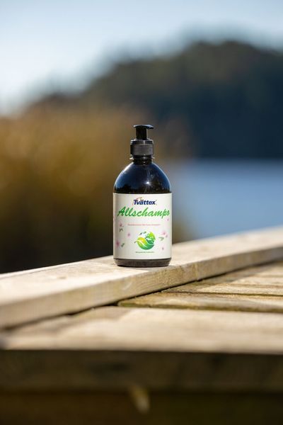 Tv&auml;ttex Allschampo - duschcreme f&ouml;r hela kroppen