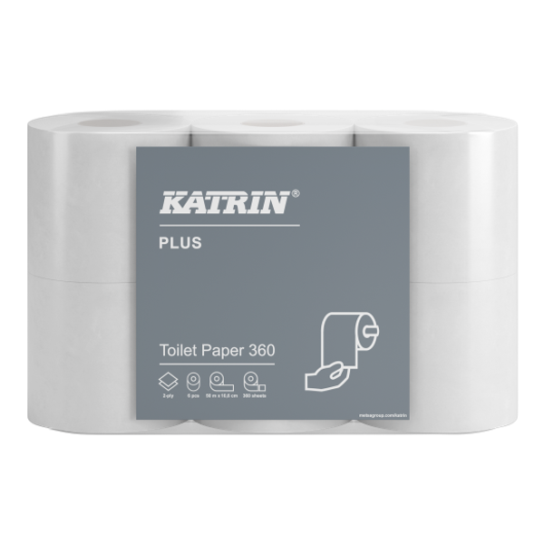Toalettpapper Plus - V&aring;rt mest popul&auml;ra toapapper!