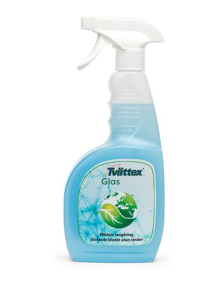 Tv&auml;ttex glasspray - Effektiv f&ouml;nsterputs