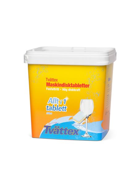 Disktabletter - Maskindisktabletter fr&aring;n Tv&auml;ttex 