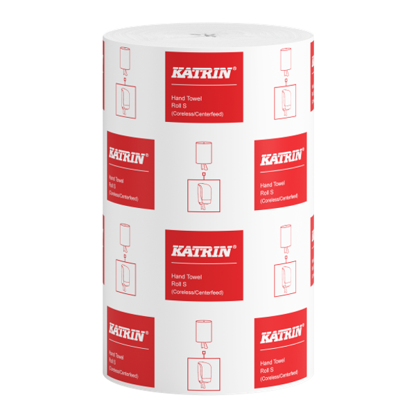 Torkpapper centrummatat - 116m papper p&aring; rulle!