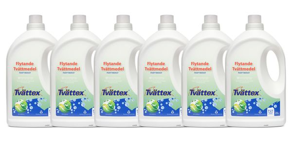 Flytande tv&auml;ttmedel med parfym