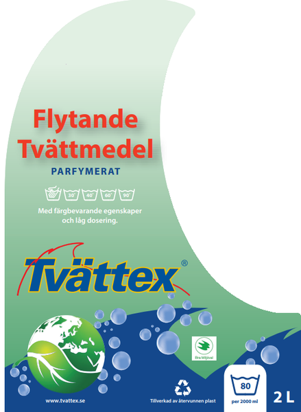 Flytande tv&auml;ttmedel med parfym