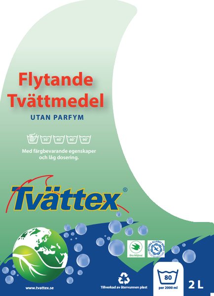 Flytande tv&auml;ttmedel utan parfym - Parfymfritt 