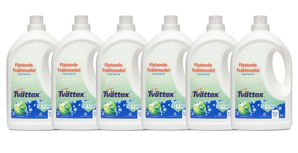 Flytande tv&auml;ttmedel utan parfym - Parfymfritt 