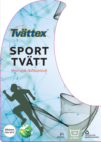 Sporttv&auml;ttmedel - effektivt redan vid 30&deg;